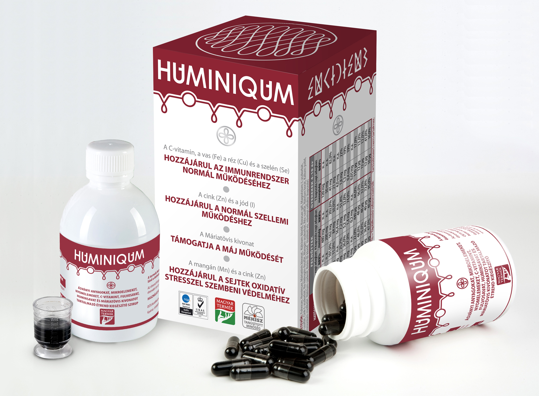 HUMINIQUM étrend kiegészítő folyadék